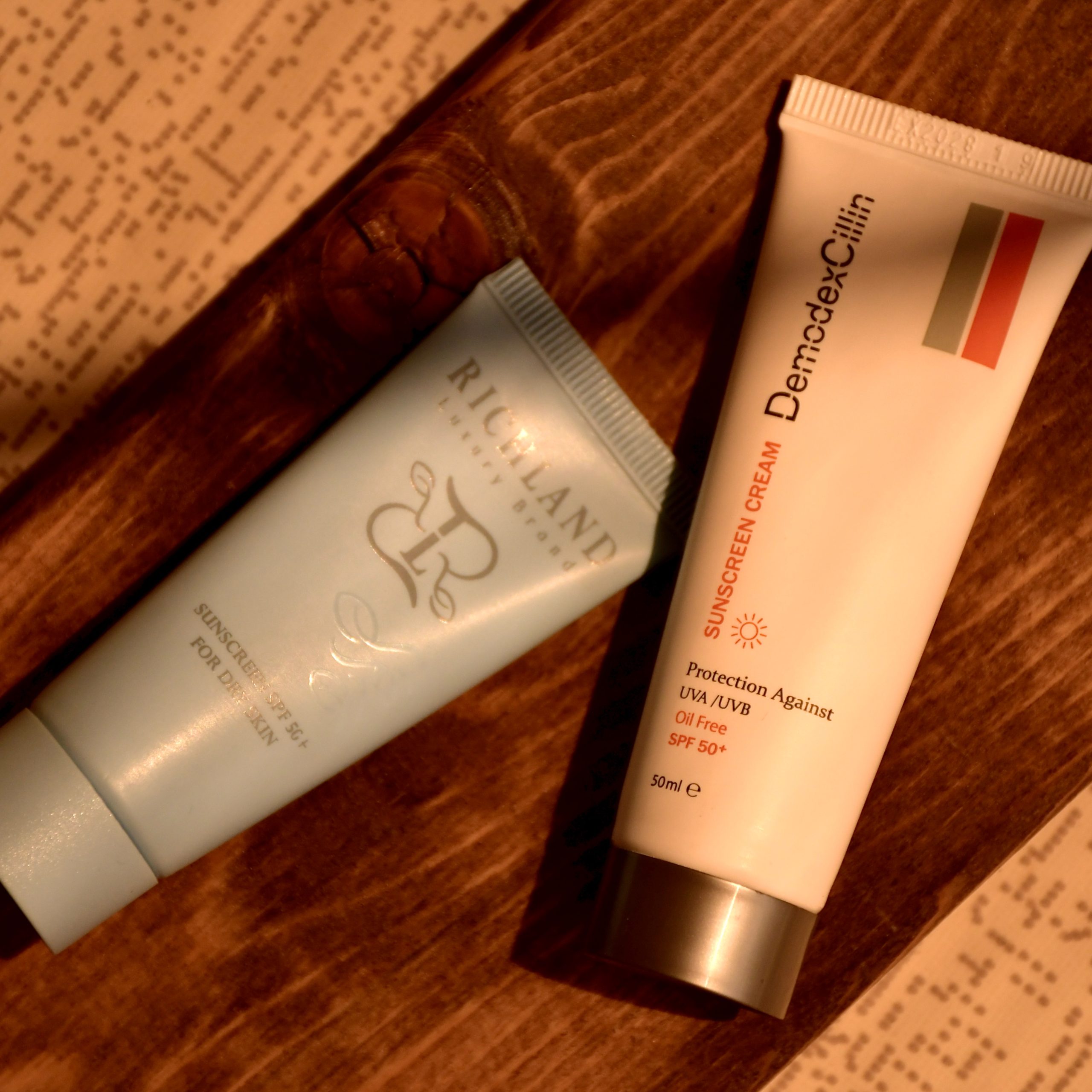 تفاوت ضدآفتاب فیزیکی و شیمیایی