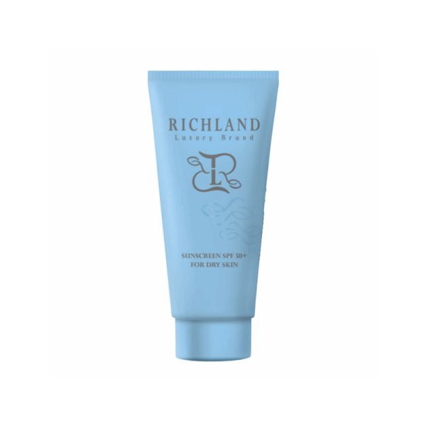 کرم ضد آفتاب پوست خشک و ضدلک ریچلند توضیحات و قیمت
