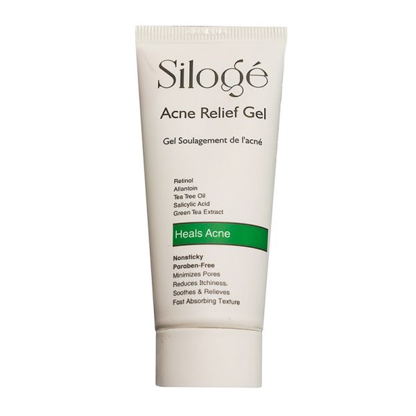 ژل بهبود دهنده جوش سیلوژه ۴۰ میلی لیتر