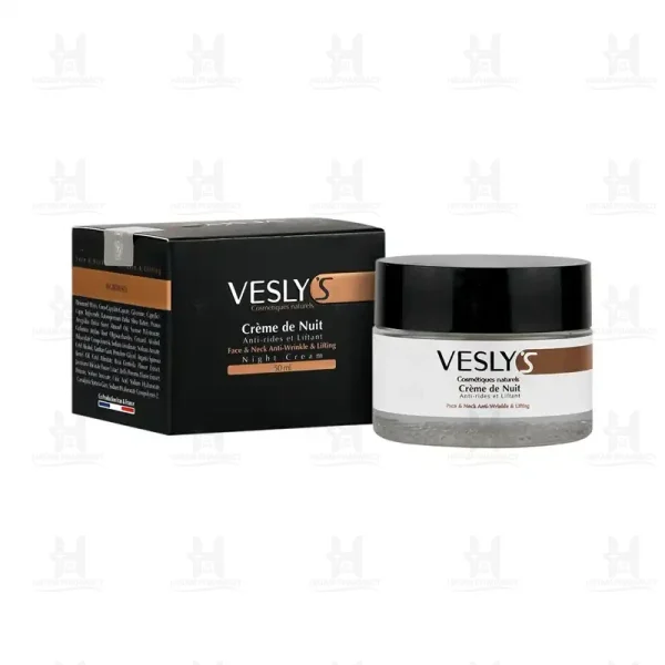 کرم شب ضد چروک و افتادگی وسلیز 50میلی لیتر