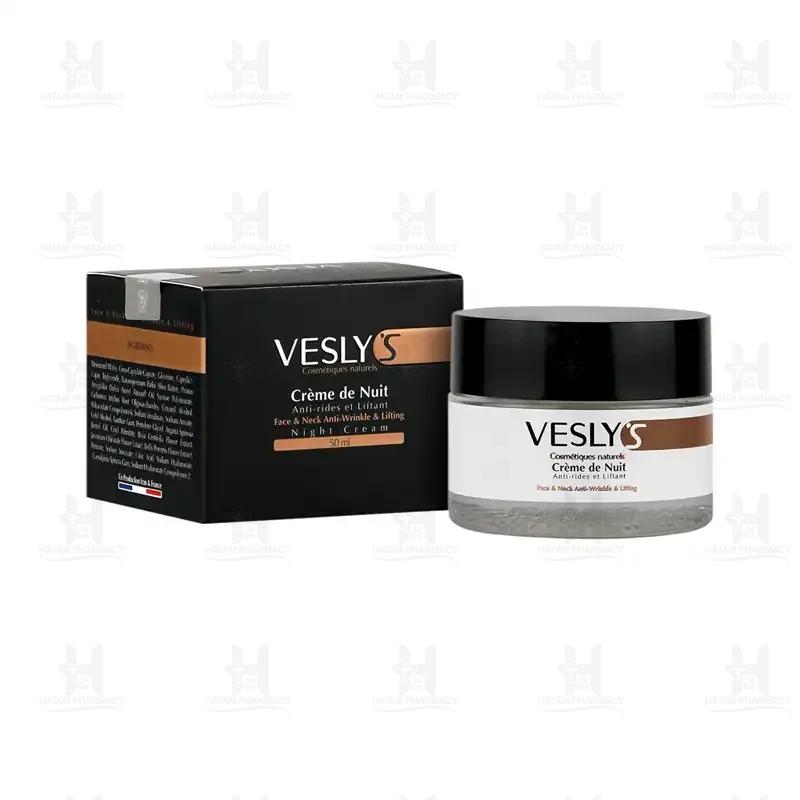 کرم شب ضد چروک و افتادگی وسلیز 50میلی لیتر