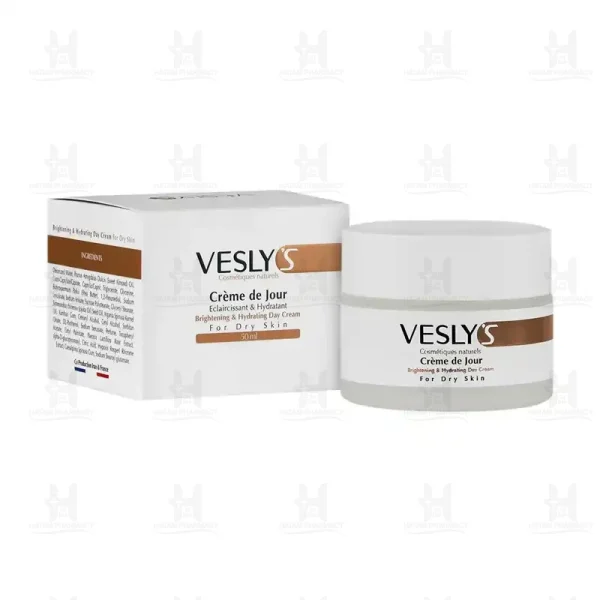 کرم روز وسلیز مناسب پوست خشک VESLYS