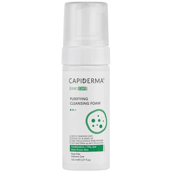 فوم شستشو پوست چرب کپیدرما