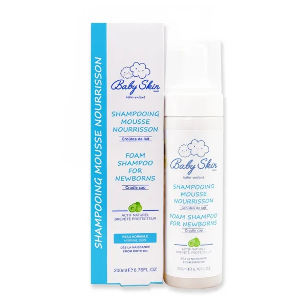 محلول پاک کننده پوست کودک بیبی اسکین