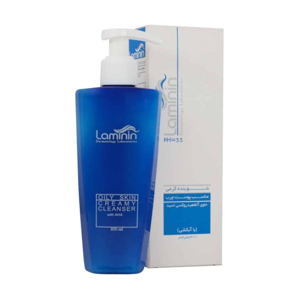 کرم ژل پاک کننده لامینین