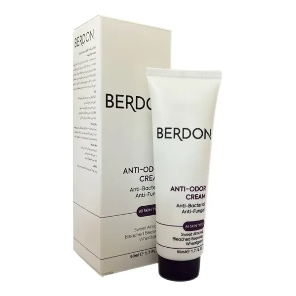 کرم ضد تعریق بردون برطرف کننده بوی بدن