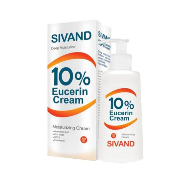 کرم اوره اوسرین 10 درصد سیوند