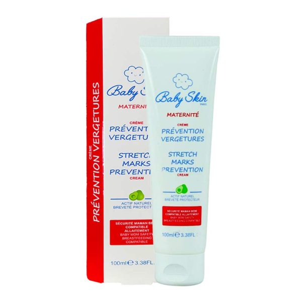 کرم ضد ترک دوران بارداری Baby Skin
