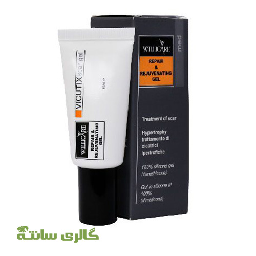 ژل ترمیم کننده پوست ویلی کر