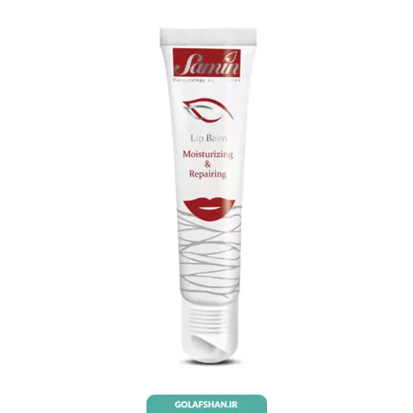 کرم لب ترمیم کننده ثمین مناسب ترک و خشکی لب