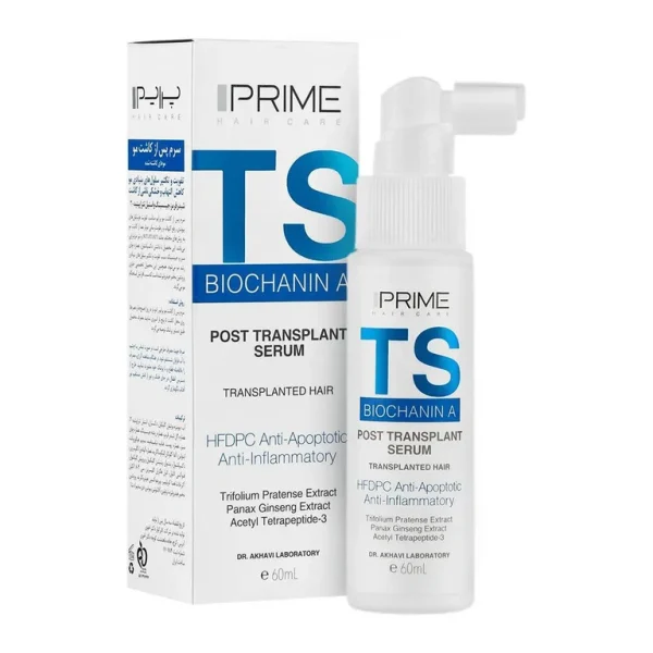 سرم پس از کاشت مو TSپرایم(60میل)