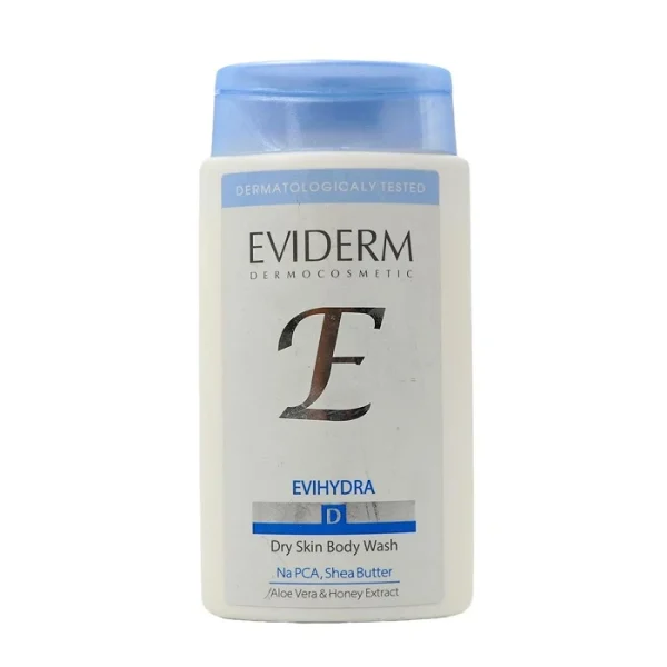 شامپو بدن پوست خشک اویدرم EVIHYDRA