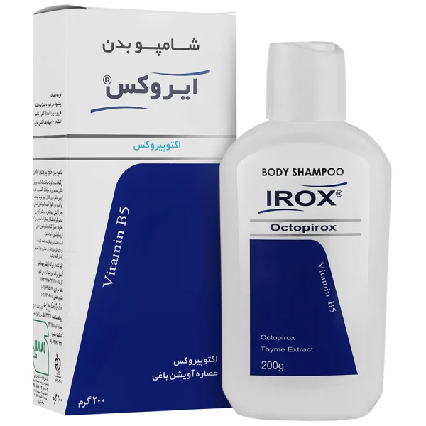 شامپو بدن ضدقارچ ایروکس IROX