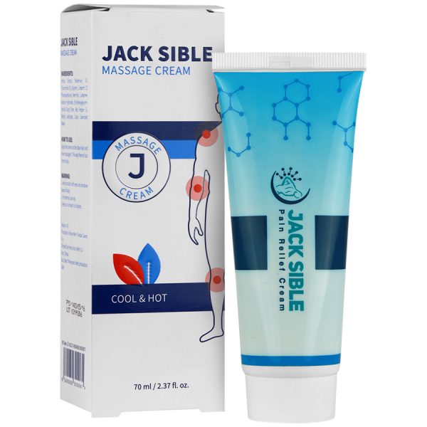 کرم ماساژ جکسیبل 70 میلی لیتر