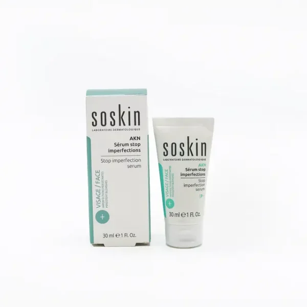 سرم ضدجوش و کاهش دهنده التهاب ساسکینSOSKIN