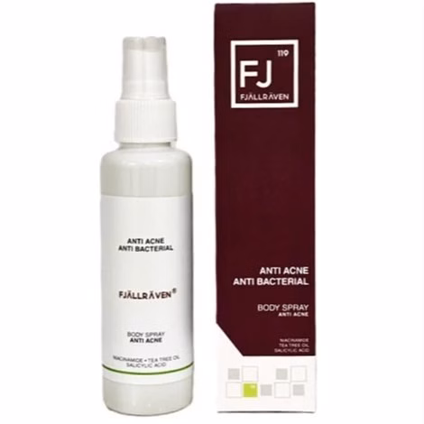 اسپری ضد آکنه بدن روغن درخت چای FJ اف جالروان