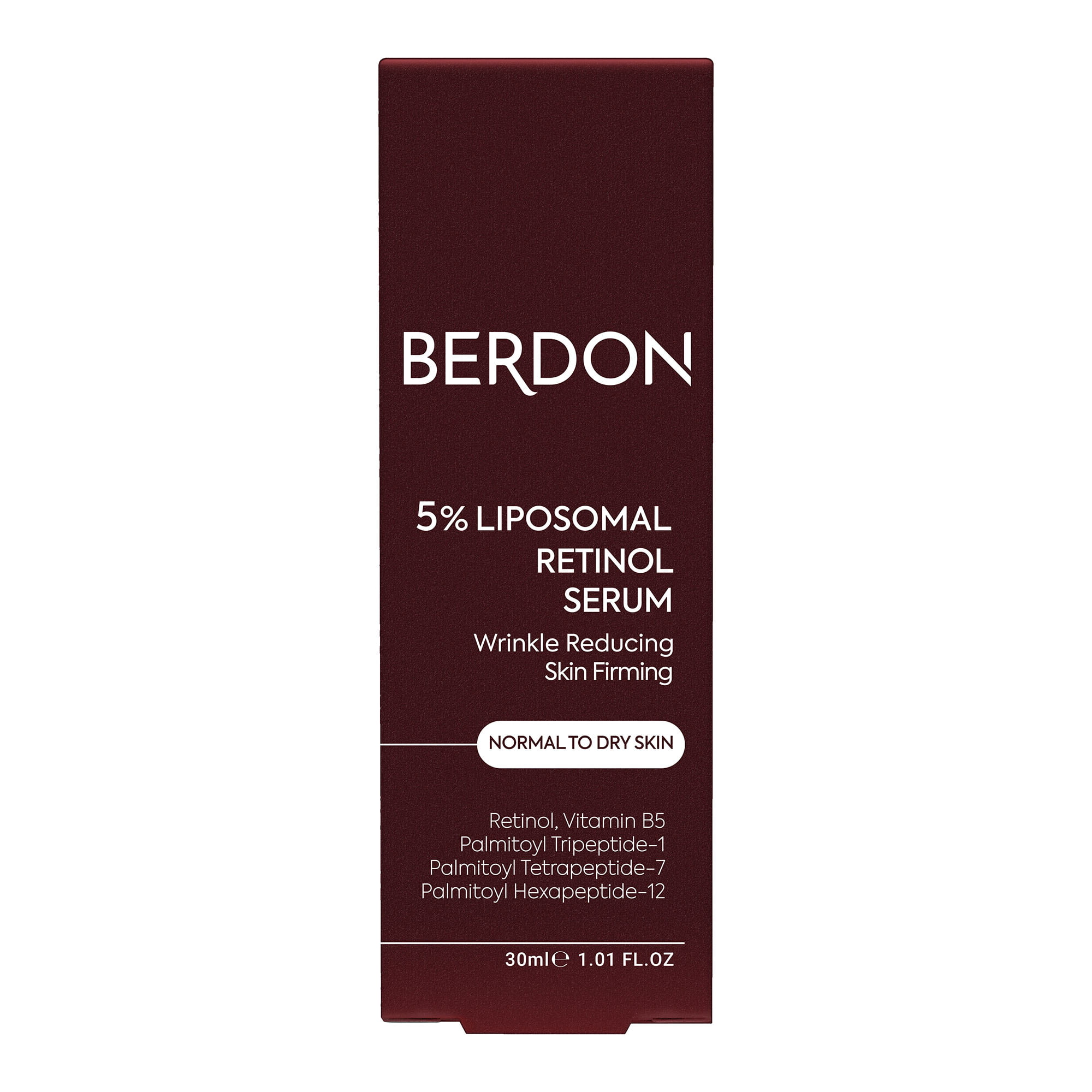 سرم رتینول پوست نرمال تا خشک بردنBERDON