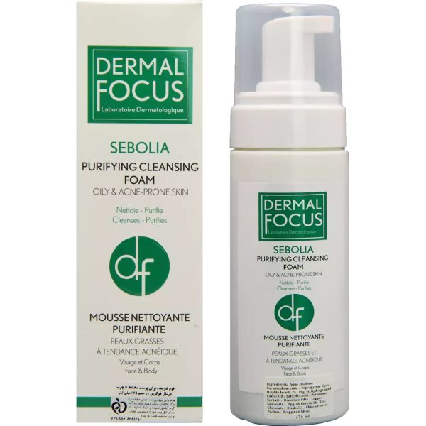 درمال فوکوس فوم شوینده سبولیا