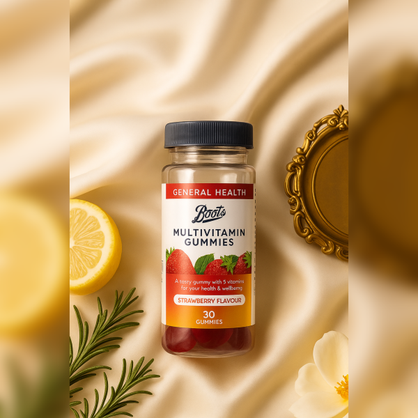 پاستیل مولتی ویتامین 30عددی