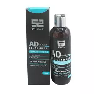 شامپو روزانه موهای مستعد شورهAD ساین اسکین280میل