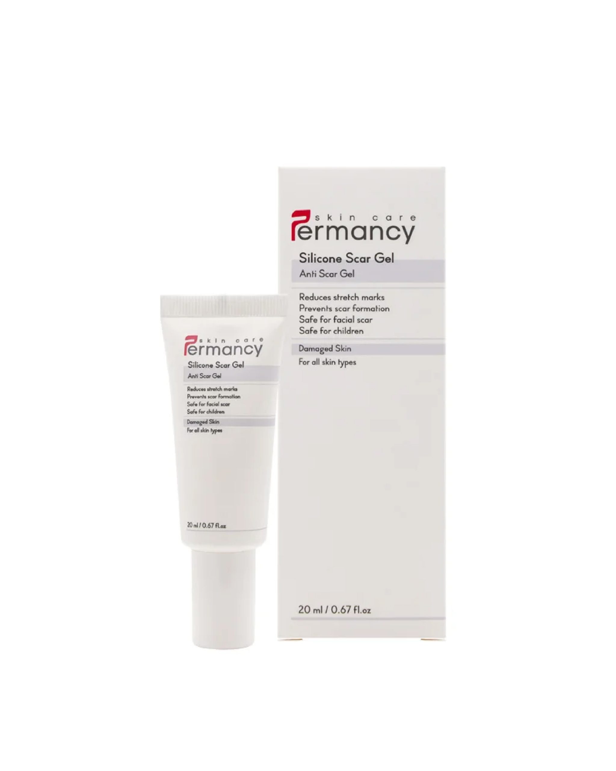 ژل ترمیم کننده سیلیکونی Permancy