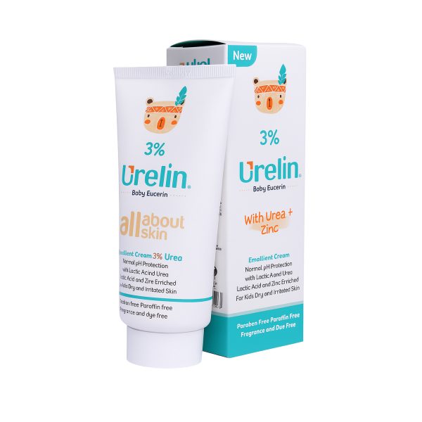 کرم ۳ درصد اوره اوسرین کودک اورلین