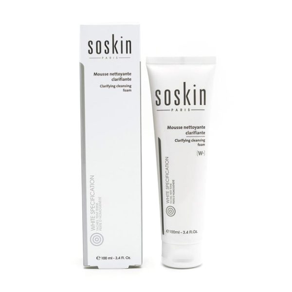 فوم شستشوی ضد لک وروشن کننده ساسکین SASKIN