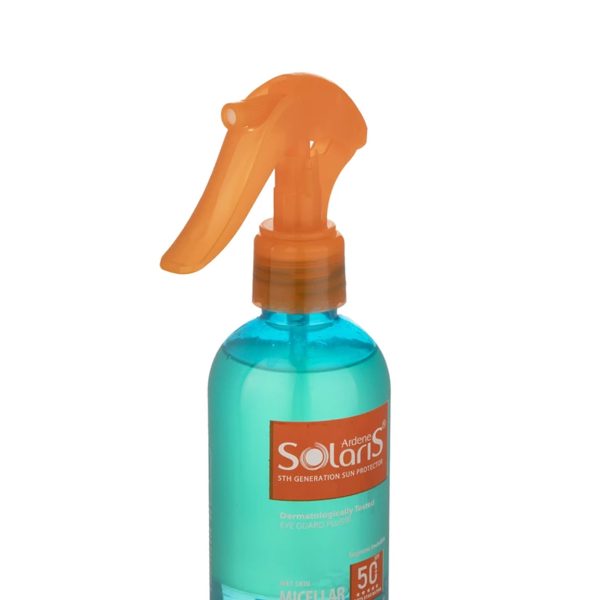لوسیون ضدآفتاب کودکان و بزرگسال آردن سولاریس دو فازی SPF50