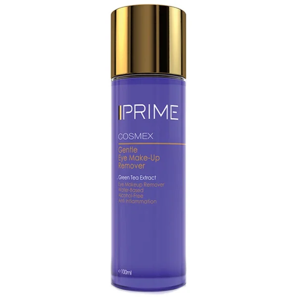 محلول پاک کننده آرایش چشم تک فاز 100 م پرایم