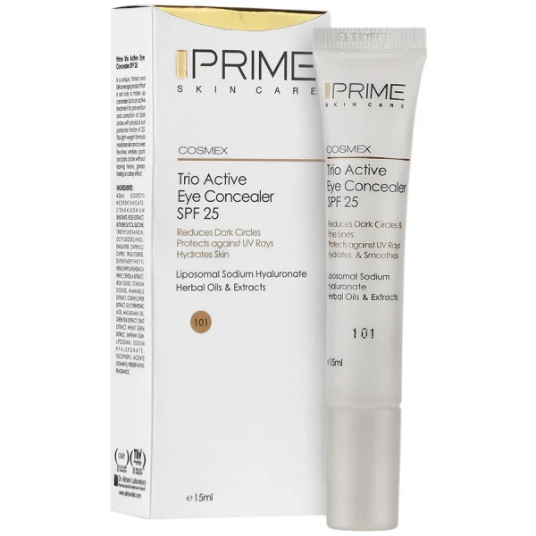 کانسیلر دور چشم رنگ 101 پرایم