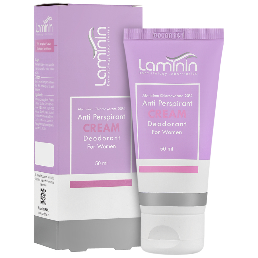 دئودرانت کرمی ضد تعریق بانوان لامینین - Image 2