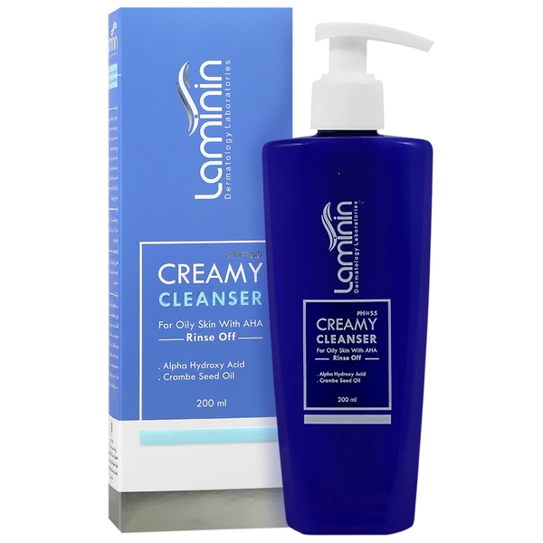 کرم ژل پاک کننده(مخصوص پوستهای مستعد آکنه قوی)لامنین