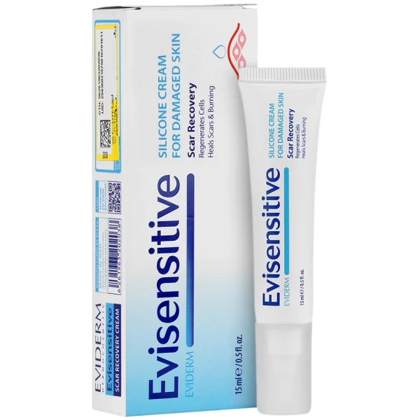 کرم برطرف کننده اسکار سلیکونی اویدرم