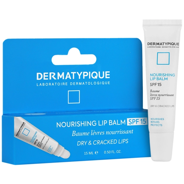 کرم نرم کننده و ترمیم کننده لب SPF15 درماتیپیک DERMATYPIQUE