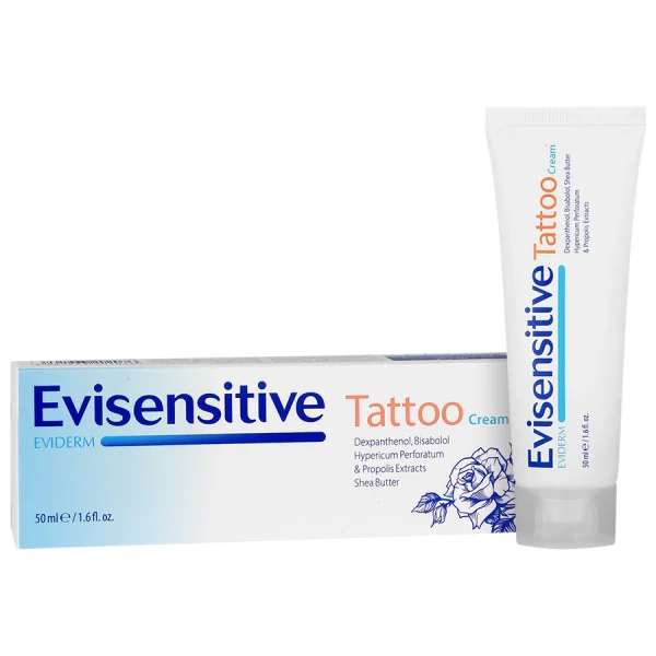 کرم تتو اویسنسیتیو اویدرم