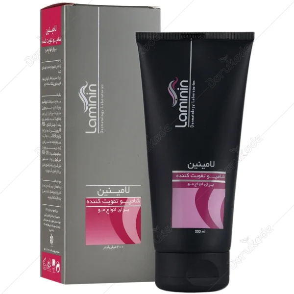 شامپو ضدریزش مو تیوپی لامنین Laminin