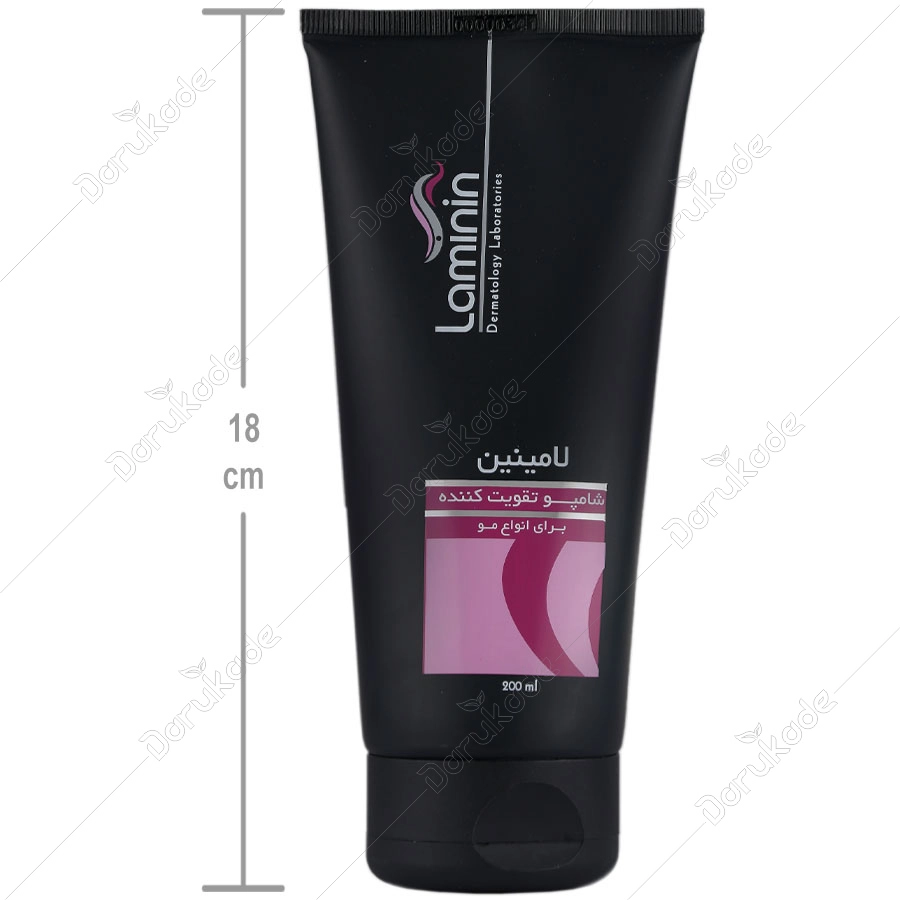 شامپو ضدریزش مو تیوپی لامنین Laminin - Image 2