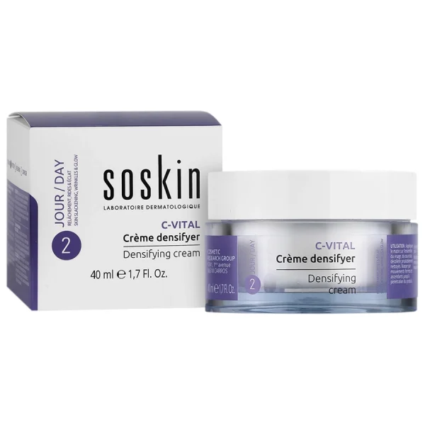 کرم سفت کننده صورت حاوی رتینول و کلاژن ساسکین