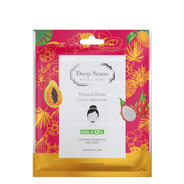 ماسک صورت نقابی تروپیکال Deep Sense