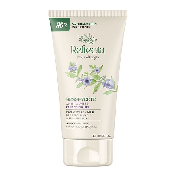 ژل شستشوی صورت مناسب پوستهای خشک,حساس و مستعد قرمزی ریفلکتا نچرال اوریجین