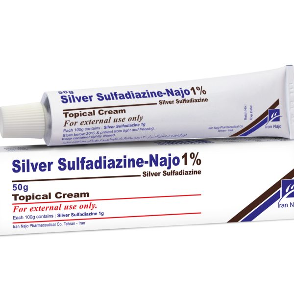 کرم موضعی سلیور 1 درصد 50 گرم