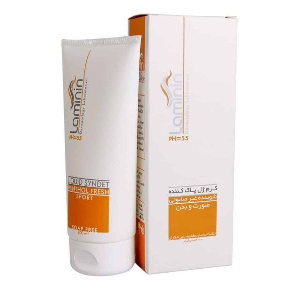 کرم ژل مخصوص ورزشکاران لامنین lamnin