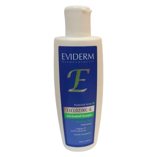 شامپو ضدشوره مو چرب اویدرم CICLOZINC-G