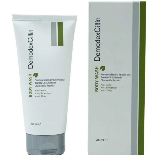 شامپو بدن دمودکسیلین 200 میل