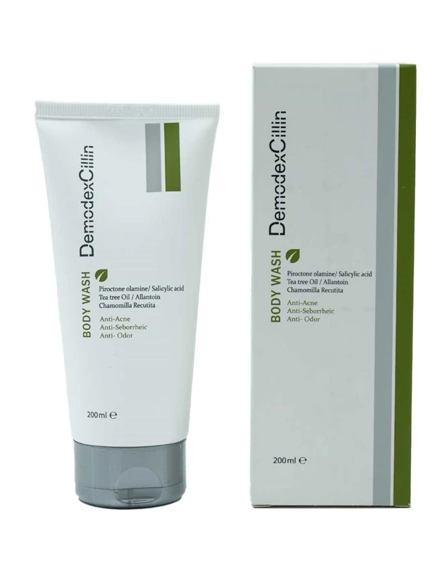 شامپو بدن دمودکسیلین 200 میل