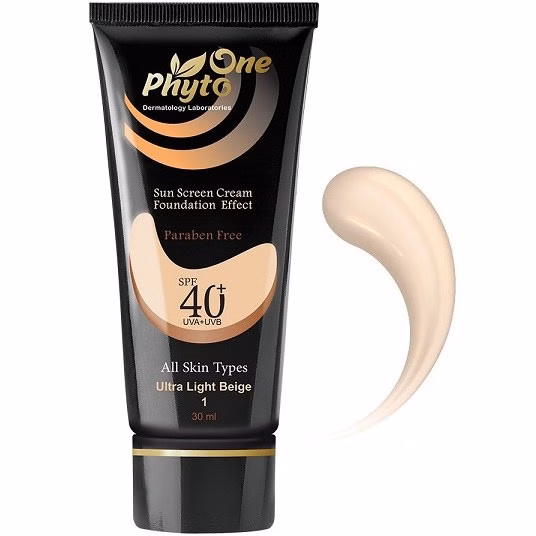 کرم پودر پوست چرب خیلی روشن 01 فیتووان Phyto One