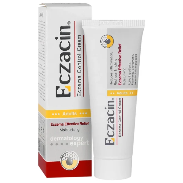 کرم اگزما کنترل بزرگسالان اگزاسین ECZACIN