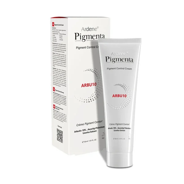 کرم ضدلک قوی و روشن کننده پوست آردن پیگمنتا ARDENE