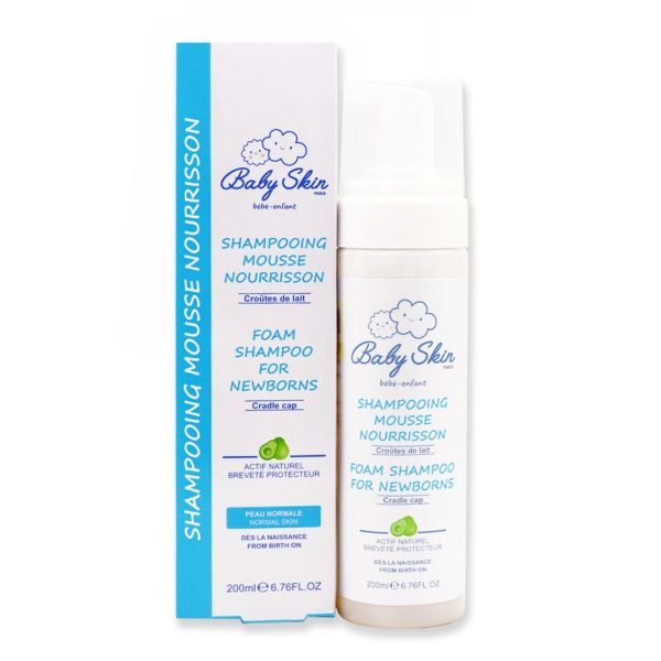 فوم شامپو شوره سر Baby Skin