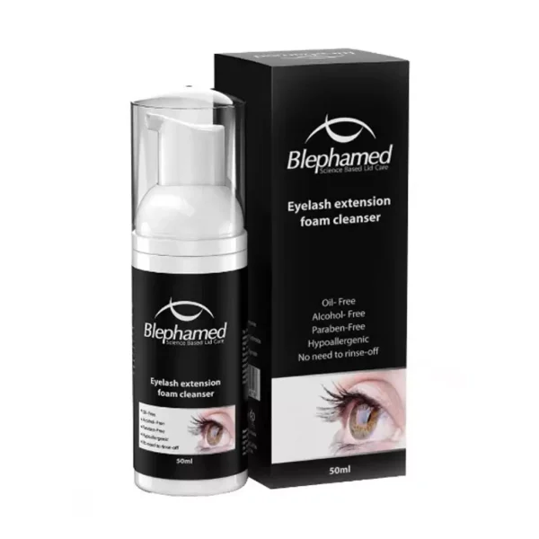 بلفامد فوم بدون آبکشی مخصوص مژه اکستنشن